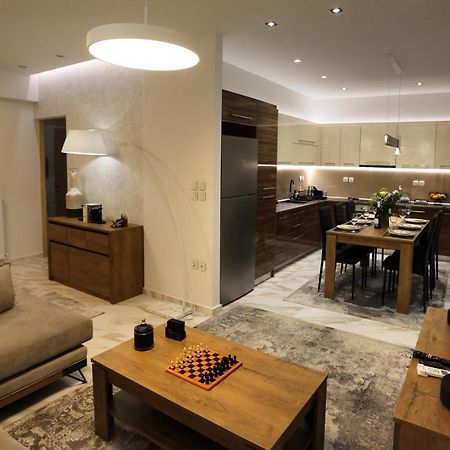 La Larissa Luxury Apartments Peneus Exterior foto