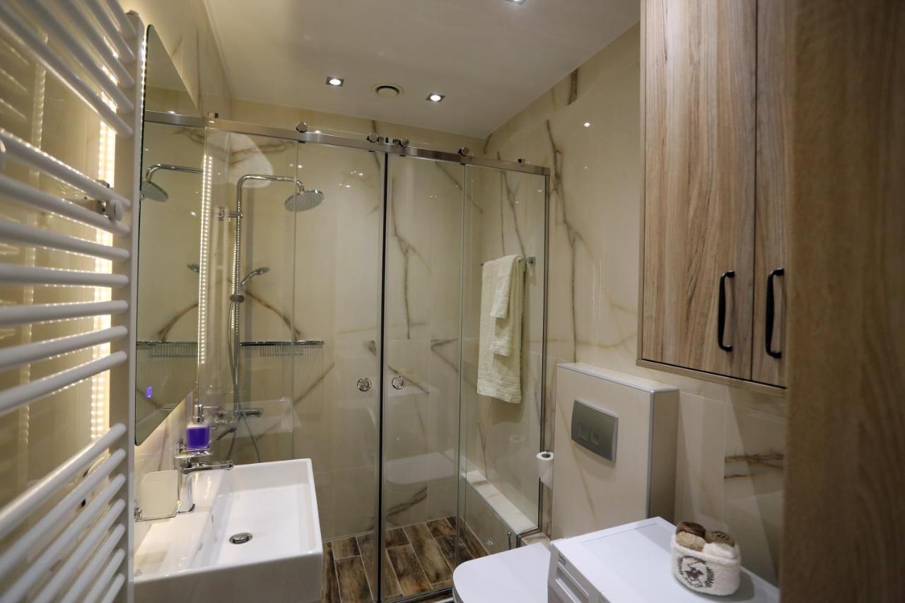 La Larissa Luxury Apartments Peneus Exterior foto