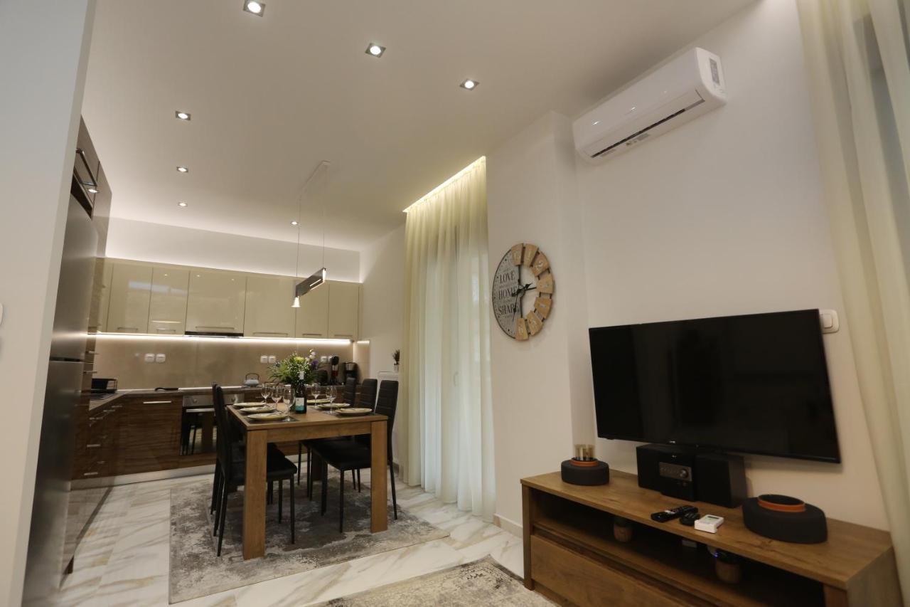 La Larissa Luxury Apartments Peneus Exterior foto